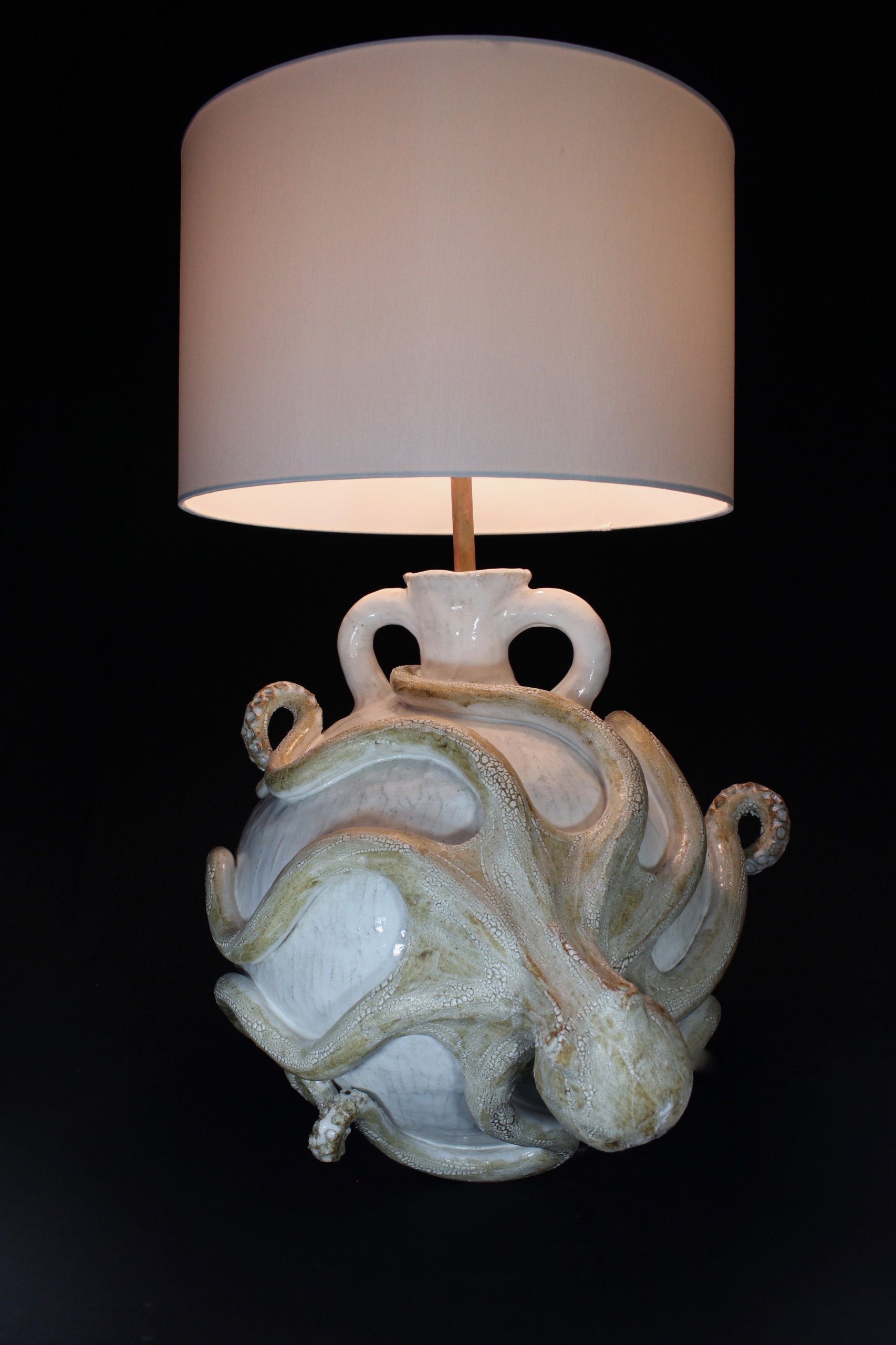 Octopus Lamp